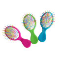 Wet and Dry Brush Multi-Pack Squirt Detangler Hair Brushes, Mini Wet/Dry Hair Brush